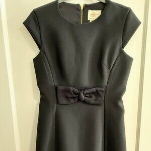 Kate Spade Little Black Bow Dress